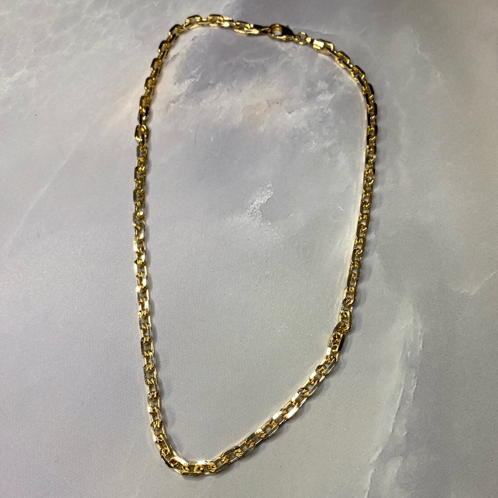Gold Filled Classic Link Chain